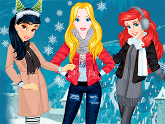 Princesses Arendelle Christmas Holidays